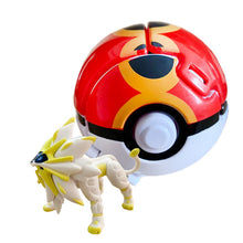 Lade das Bild in den Galerie-Viewer, Pokeball mit Figur - viele verschiedene Motive zur Auswahl kaufen
