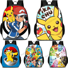 Lade das Bild in den Galerie-Viewer, Pokemon Kindergarten oder Schul Rucksack für Kinder kaufen
