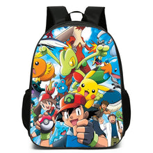 Lade das Bild in den Galerie-Viewer, Pokemon Kindergarten oder Schul Rucksack für Kinder kaufen
