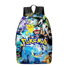 Lade das Bild in den Galerie-Viewer, Pikachu Rucksack mit Federmappe im Set für Schule etc. kaufen
