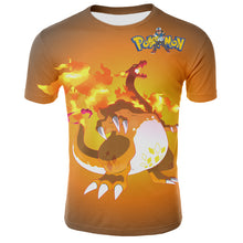 Lade das Bild in den Galerie-Viewer, Kinder T Shirts Pokemon und Pikachu Motive kaufen
