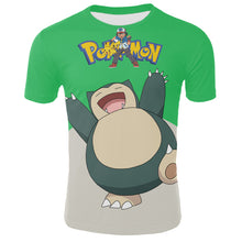 Lade das Bild in den Galerie-Viewer, Kinder T Shirts Pokemon und Pikachu Motive kaufen
