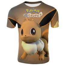 Lade das Bild in den Galerie-Viewer, Kinder T Shirts Pokemon und Pikachu Motive kaufen
