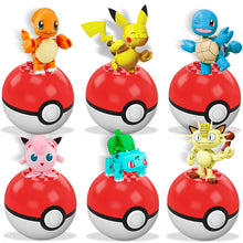 Lade das Bild in den Galerie-Viewer, Pokémon Mega Construx Bauset mit Figur und Pokéball kaufen
