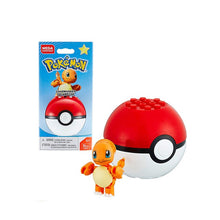 Lade das Bild in den Galerie-Viewer, Pokémon Mega Construx Bauset mit Figur und Pokéball kaufen
