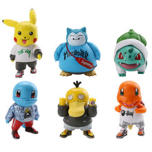 Lade das Bild in den Galerie-Viewer, Pokemon Figuren Set - Pikachu Squirtle Charmander Psyduck kaufen
