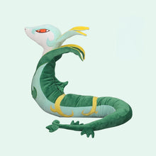 Lade das Bild in den Galerie-Viewer, Serperior Serpiroyal Stofftier Pokemon (ca. 110cm) kaufen
