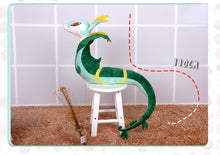 Lade das Bild in den Galerie-Viewer, Serperior Serpiroyal Stofftier Pokemon (ca. 110cm) kaufen
