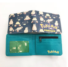 Lade das Bild in den Galerie-Viewer, Pokemon Pikachu Geldbörse in vielen Motiven kaufen
