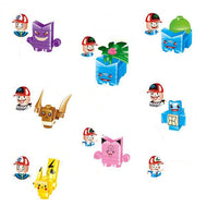 Pokemon Mini Figuren Set - Trainer mit verschiedenen Pokemon kaufen