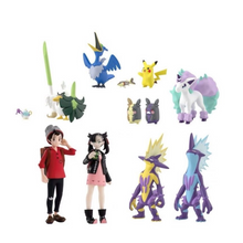 Lade das Bild in den Galerie-Viewer, Pokémon Figuren mit Trainer und Pokemon - verschiedene Motive kaufen
