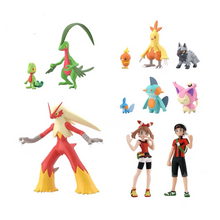 Lade das Bild in den Galerie-Viewer, Pokémon Figuren mit Trainer und Pokemon - verschiedene Motive kaufen
