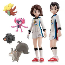 Lade das Bild in den Galerie-Viewer, Pokémon Figuren mit Trainer und Pokemon - verschiedene Motive kaufen
