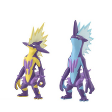 Lade das Bild in den Galerie-Viewer, Pokémon Figuren mit Trainer und Pokemon - verschiedene Motive kaufen
