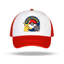 Lade das Bild in den Galerie-Viewer, Pikachu Pokemon Baseball Mützen in vielen Motiven für Kinder oder Erwachsene kaufen
