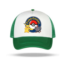 Lade das Bild in den Galerie-Viewer, Pikachu Pokemon Baseball Mützen in vielen Motiven für Kinder oder Erwachsene kaufen
