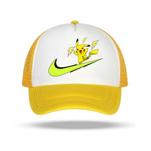 Lade das Bild in den Galerie-Viewer, Pikachu Pokemon Baseball Mützen in vielen Motiven für Kinder oder Erwachsene kaufen
