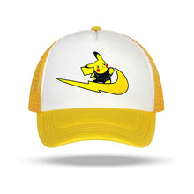 Lade das Bild in den Galerie-Viewer, Pikachu Pokemon Baseball Mützen in vielen Motiven für Kinder oder Erwachsene kaufen

