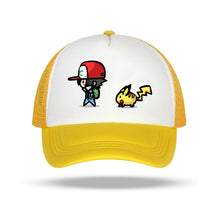 Lade das Bild in den Galerie-Viewer, Pikachu Pokemon Baseball Mützen in vielen Motiven für Kinder oder Erwachsene kaufen
