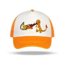 Lade das Bild in den Galerie-Viewer, Pikachu Pokemon Baseball Mützen in vielen Motiven für Kinder oder Erwachsene kaufen
