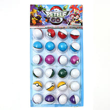 Lade das Bild in den Galerie-Viewer, 24er Set Pokébälle mit Pokémon Figuren kaufen
