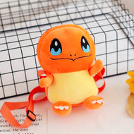 Bisasam Bulbasaur, Pikachu, Enton, Glumanda Plüsch kleine Tasche Rucksack kaufen