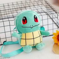 Bisasam Bulbasaur, Pikachu, Enton, Glumanda Plüsch kleine Tasche Rucksack kaufen