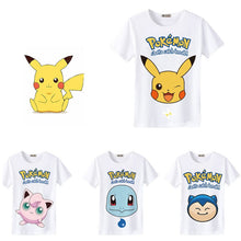 Lade das Bild in den Galerie-Viewer, Pokemon und Pikachu Sommer T-Shirts in vielen tollen Motiven kaufen
