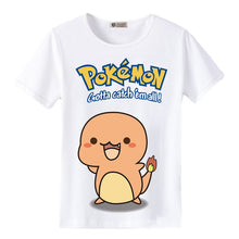 Lade das Bild in den Galerie-Viewer, Pokemon und Pikachu Sommer T-Shirts in vielen tollen Motiven kaufen
