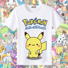 Lade das Bild in den Galerie-Viewer, Pokemon und Pikachu Sommer T-Shirts in vielen tollen Motiven kaufen
