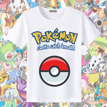 Lade das Bild in den Galerie-Viewer, Pokemon und Pikachu Sommer T-Shirts in vielen tollen Motiven kaufen
