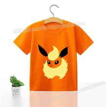 Lade das Bild in den Galerie-Viewer, Kinder T-Shirts mit niedlichen Pokemon oder Pikachu Motiven kaufen

