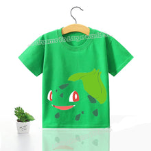 Lade das Bild in den Galerie-Viewer, Kinder T-Shirts mit niedlichen Pokemon oder Pikachu Motiven kaufen
