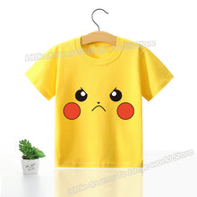 Lade das Bild in den Galerie-Viewer, Kinder T-Shirts mit niedlichen Pokemon oder Pikachu Motiven kaufen
