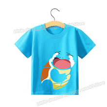Lade das Bild in den Galerie-Viewer, Kinder T-Shirts mit niedlichen Pokemon oder Pikachu Motiven kaufen

