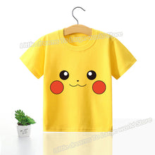 Lade das Bild in den Galerie-Viewer, Kinder T-Shirts mit niedlichen Pokemon oder Pikachu Motiven kaufen
