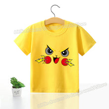 Lade das Bild in den Galerie-Viewer, Kinder T-Shirts mit niedlichen Pokemon oder Pikachu Motiven kaufen
