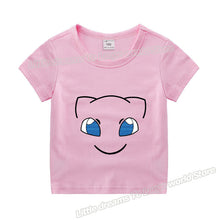Lade das Bild in den Galerie-Viewer, Kinder T-Shirts mit niedlichen Pokemon oder Pikachu Motiven kaufen
