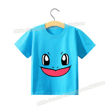 Lade das Bild in den Galerie-Viewer, Kinder T-Shirts mit niedlichen Pokemon oder Pikachu Motiven kaufen
