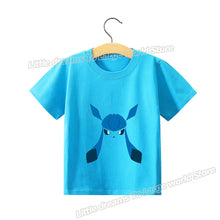 Lade das Bild in den Galerie-Viewer, Kinder T-Shirts mit niedlichen Pokemon oder Pikachu Motiven kaufen

