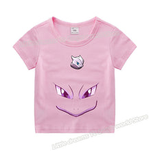 Lade das Bild in den Galerie-Viewer, Kinder T-Shirts mit niedlichen Pokemon oder Pikachu Motiven kaufen
