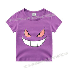 Lade das Bild in den Galerie-Viewer, Kinder T-Shirts mit niedlichen Pokemon oder Pikachu Motiven kaufen

