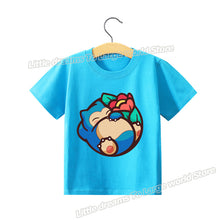 Lade das Bild in den Galerie-Viewer, Kinder T-Shirts mit niedlichen Pokemon oder Pikachu Motiven kaufen
