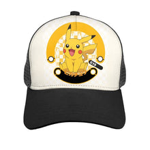 Lade das Bild in den Galerie-Viewer, Pokemon Pikachu Baseball Mützen in vielen Motiven kaufen
