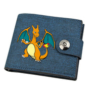 Pikachu, Relaxo etc. - Pokemon Portmonee Geldbörse in vielen Motiven kaufen