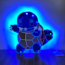 Lade das Bild in den Galerie-Viewer, Pokémon LED Neonlicht Wandlampe kaufen
