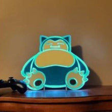 Lade das Bild in den Galerie-Viewer, Pokémon LED Neonlicht Wandlampe kaufen
