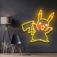 Lade das Bild in den Galerie-Viewer, Pokémon LED Neonlicht Wandlampe kaufen
