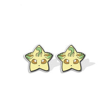 Lade das Bild in den Galerie-Viewer, Pokemon Evoli, Pokeball u. a. Ohrringe kaufen
