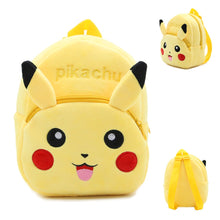 Lade das Bild in den Galerie-Viewer, Süßer Pikachu Rucksack (ca. 21cm*23cm*9cm) kaufen
